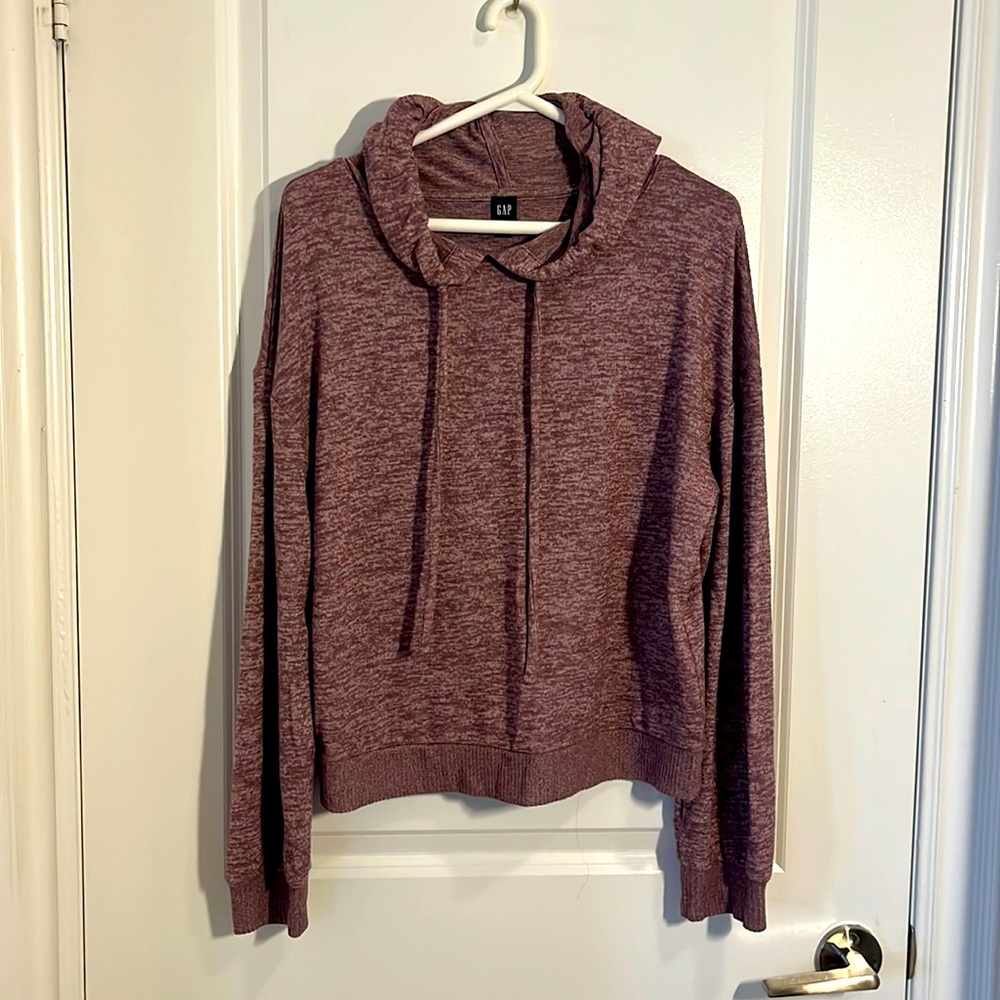 Gap super soft hoodie sweater purple pink size M